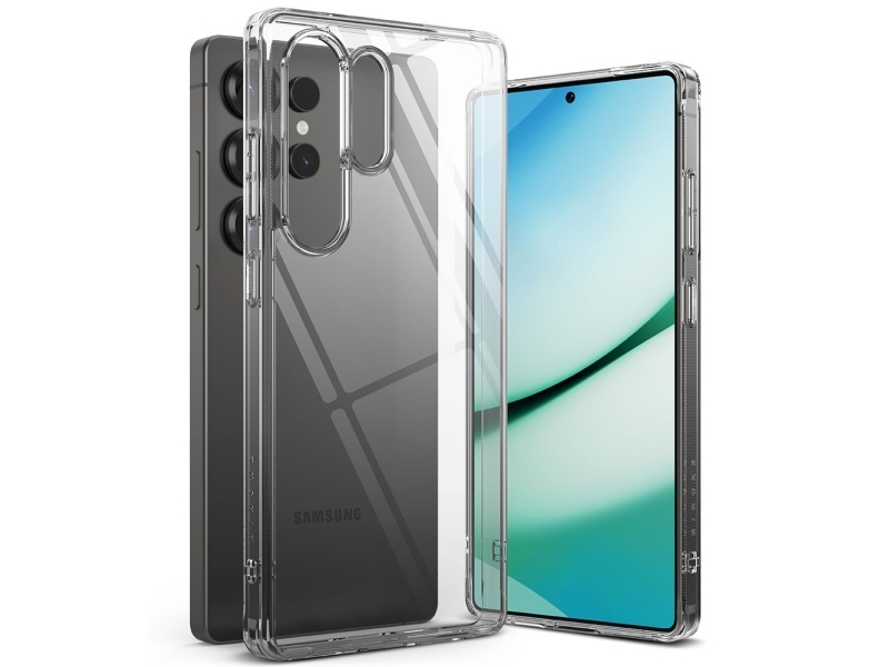 Ringke Fusion Cover Til Samsung Galaxy S25 Ultra - Gennemsigtig