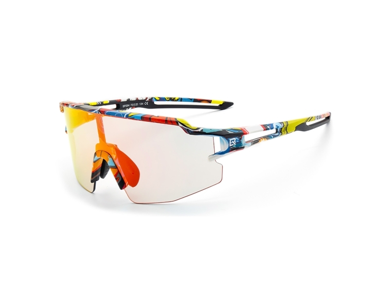 Rockbros cykelglasögon fotokromiska med UV-skydd och korrigeringsinsats - multicolor | Cykling - Kläder - Cykelglasögon | GameStuff