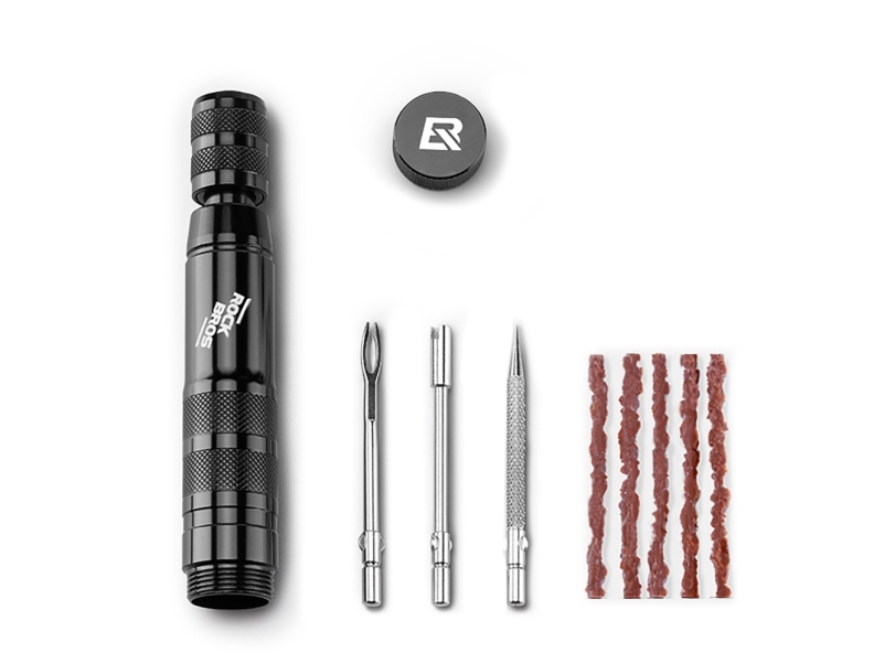 Rockbros Reparaturset Für Schlauchlose Reifen Tubeless - Schwarz