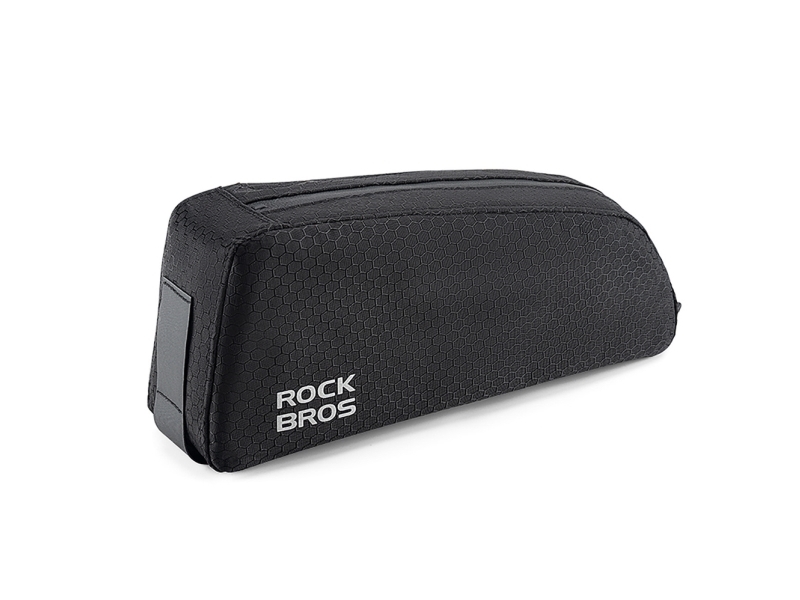 Rockbros Cykeltas På Stelrør (Øverste Rør) 0,9 L – Sort