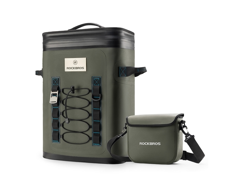Rockbros Trekking-Rucksack Thermo 20 L Grün