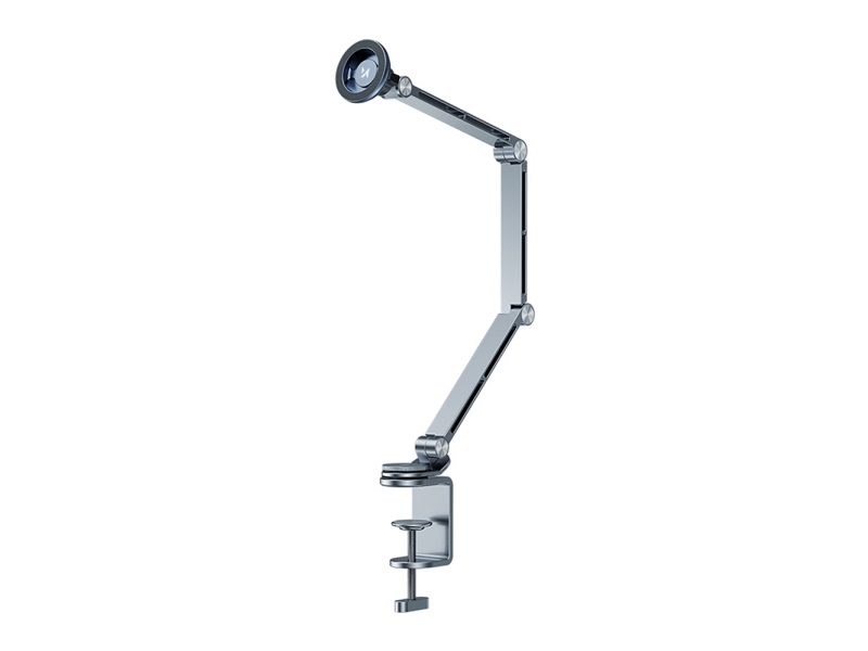 Wozinsky Wty0ys1 Magnetisk Holder, 360° Drejbar, Solid - Til Telefon Og Tablet - Grå