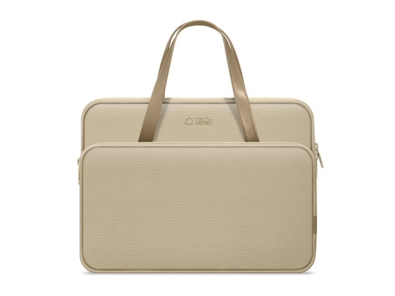 Tech-Protect Bæretaske Til 13-14" Laptop - Beige