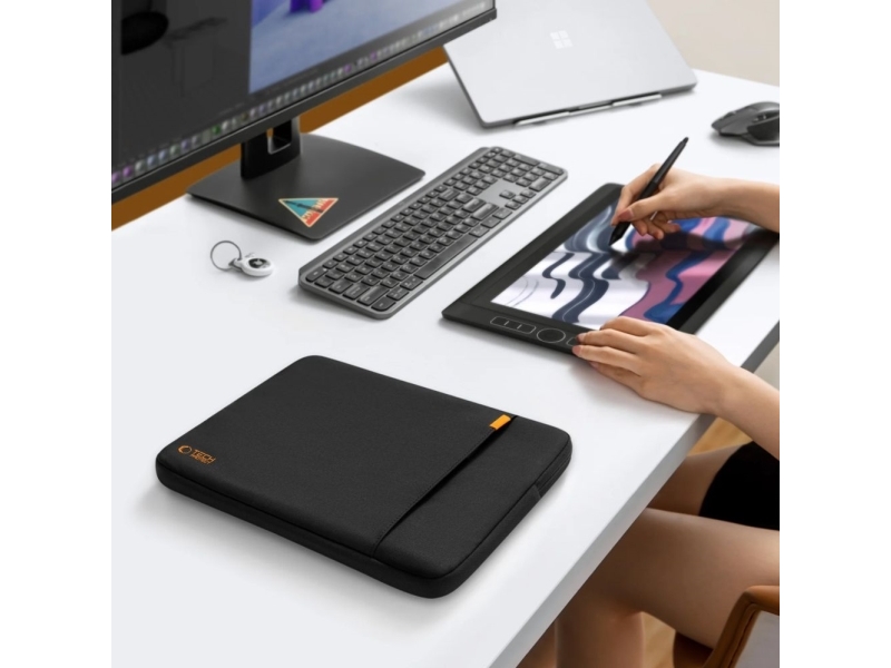 Tech-Protect Defender Computer Sleeve - 15-16" - Sort