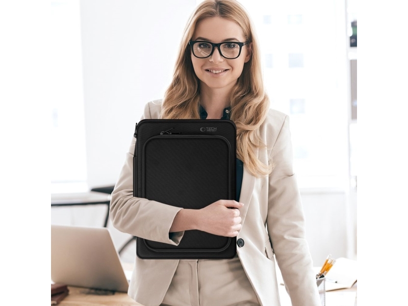 Tech-Protect Basic Taske Til 13-14&Quot Laptop - Sort