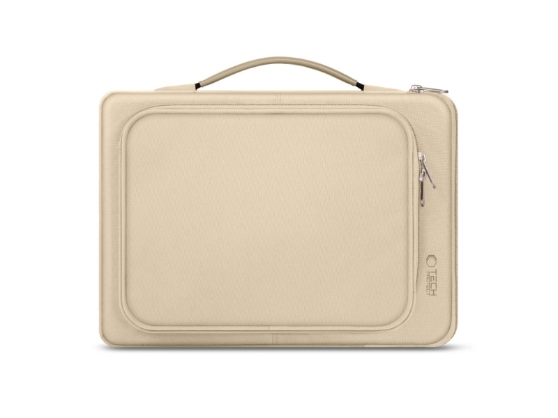 Tech-Protect Basic Bag Für 15-16&Quot Laptop - Beige