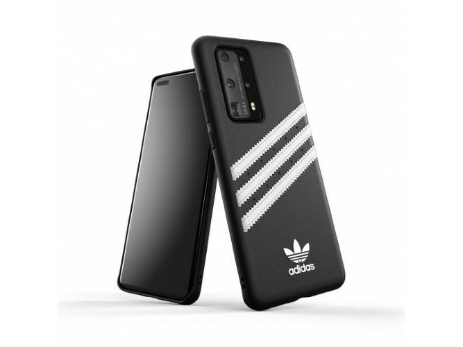Adidas 39062, Hülle, Huawei, Huawei P40 Pro, 16,7 Cm (6.58"), Schwarz, Weiß