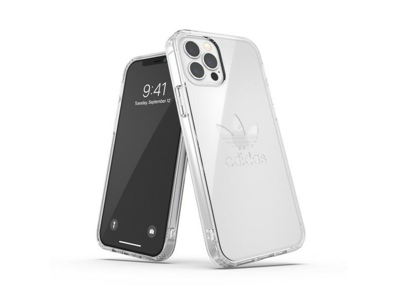 Adidas 42382, Cover, Apple, Iphone 12/12 Pro, 15,5 Cm (6.1"), Transparent