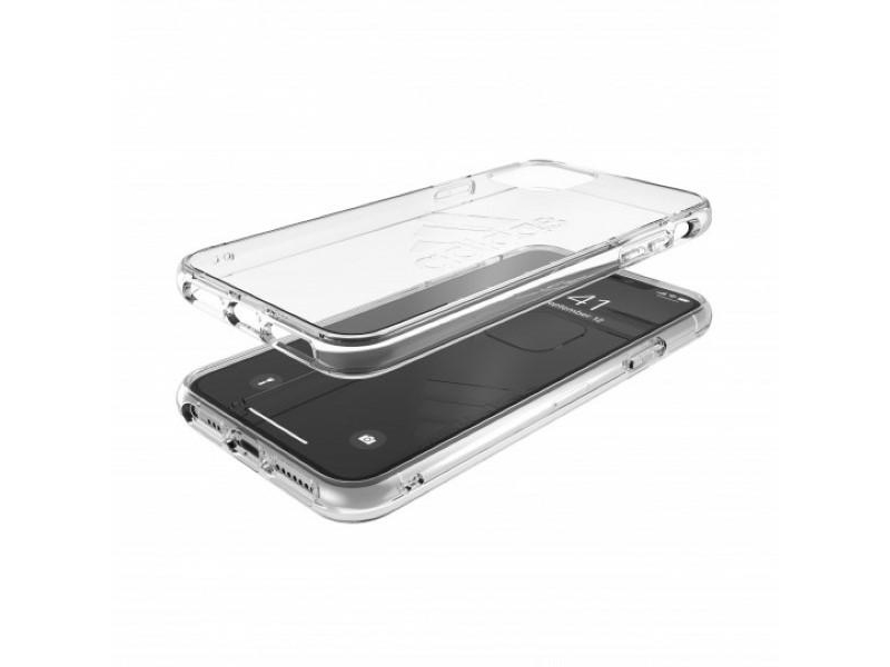 Adidas Sp Beskyttende Gennemsigtigt Cover Til Iphone 11 Pro Max - Transparent