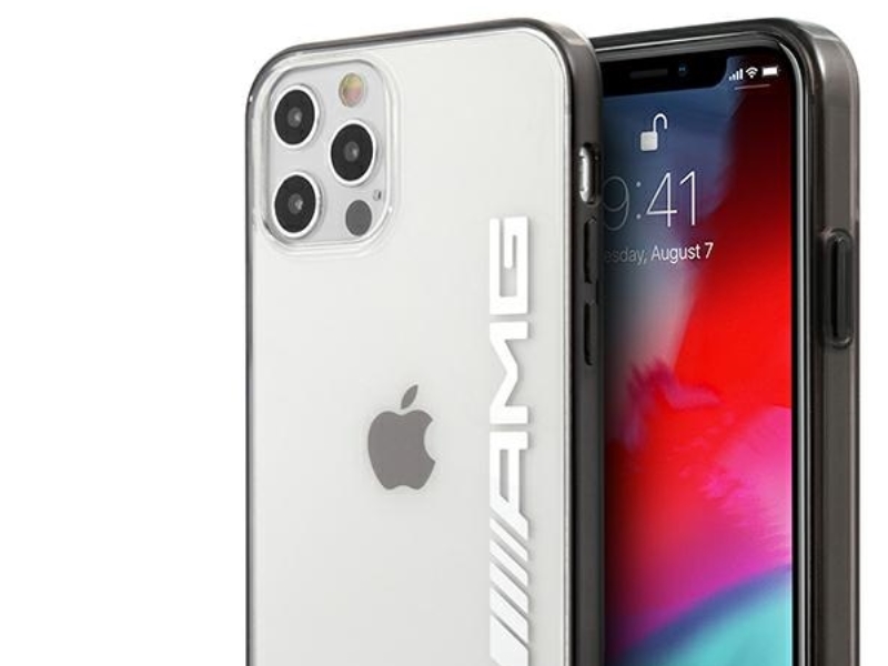Amg Metallisch Lackierte Iphone 12 Pro Max Hülle - Klar