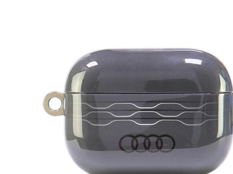 Audi Iml Geometrisches Muster Airpods Pro 2 Case - Grau