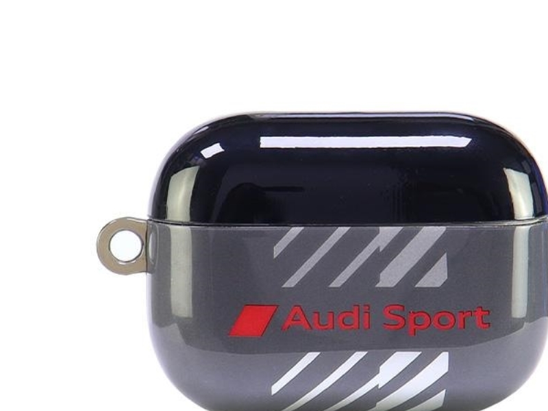 Audi Iml Sport Hülle Für Airpods Pro 2 - Schwarz
