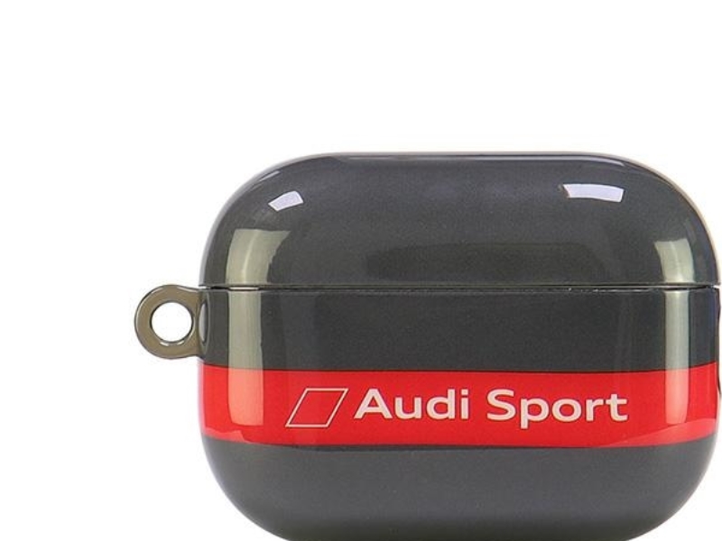 Audi Iml Sport Cover Til Airpods Pro 2 - Grå