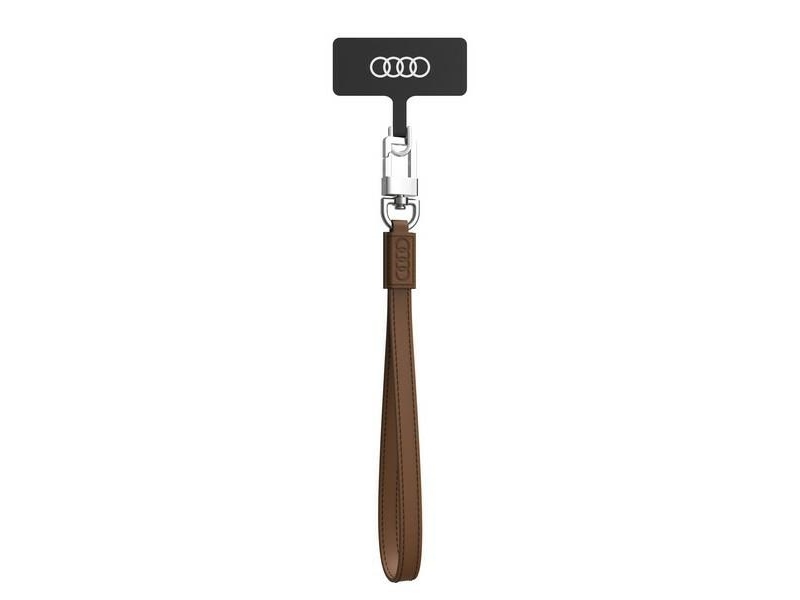 Audi Crossbody Læderuniversal Snor 28 Cm X 10 Mm - Brun