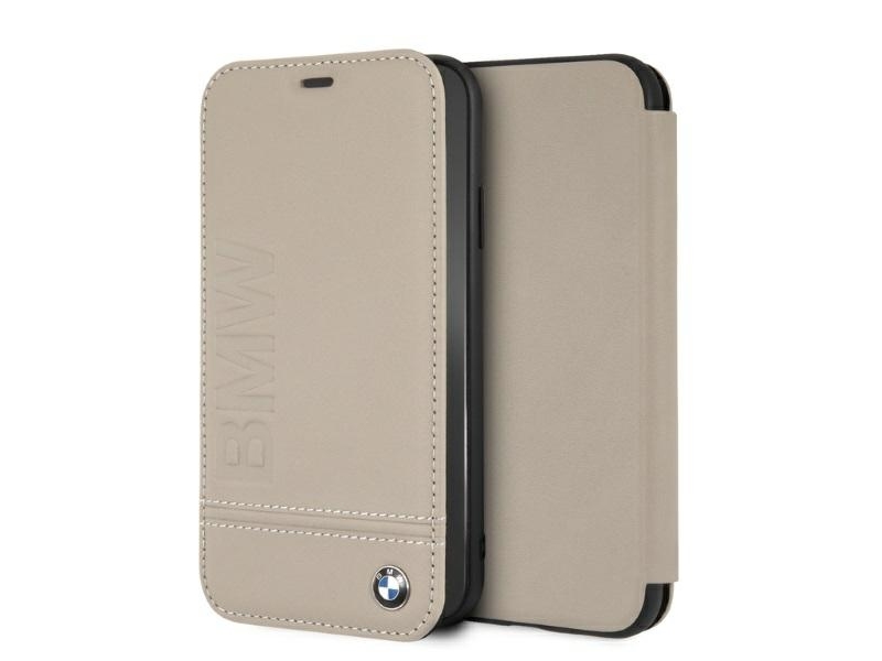 Bmw Logo Geprägt Iphone Xr Case - Beige
