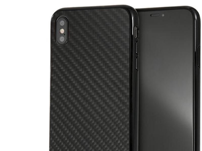 Bmw Signature Carbon Case Für Iphone Xs Max - Schwarz