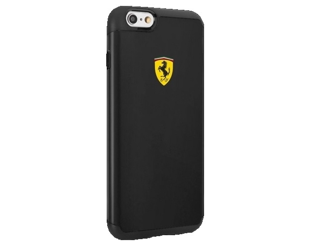 Ferrari StødSikkert Cover Til Iphone 6 / 6S - Sort