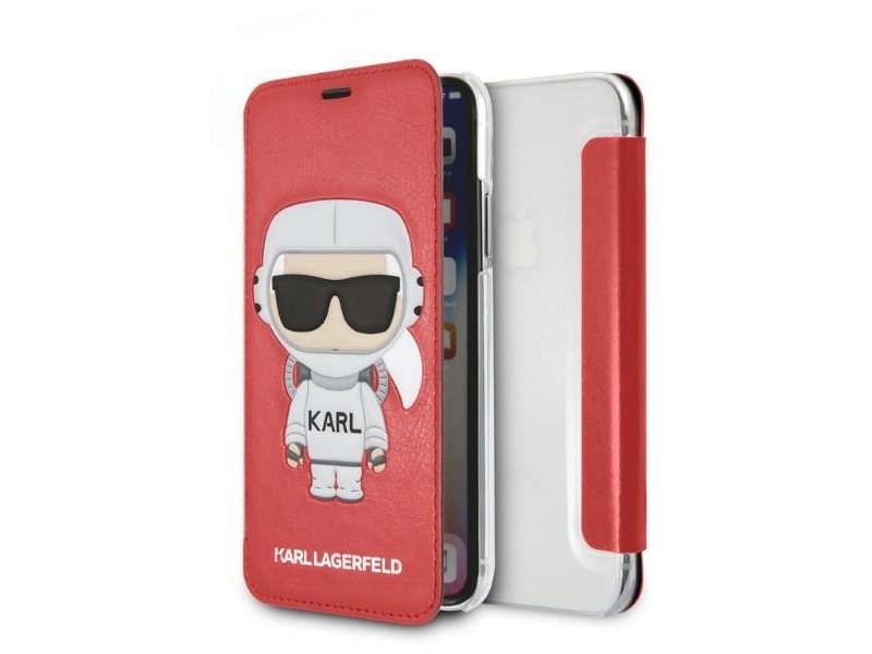 Karl Lagerfeld Karl Space Cosmonaut Hülle Für Iphone X/Xs - Rot