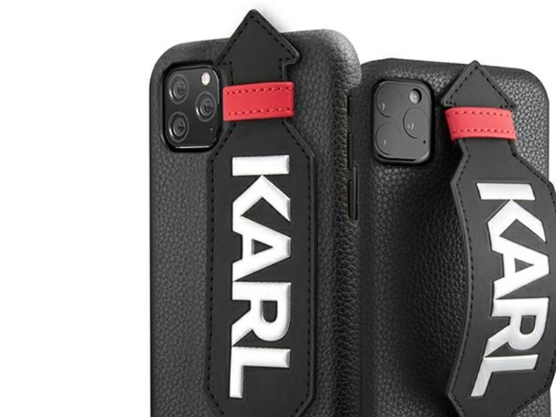 Karl Lagerfeld Rem-Cover Til Iphone 11 Pro 5,8" - Sort