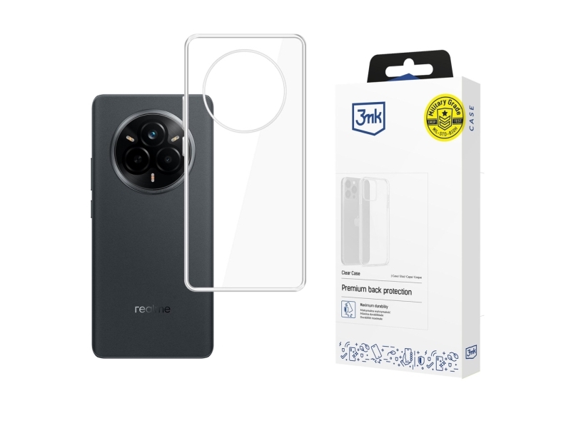 3Mk Realme 14 Pro - 3Mk Clear Case