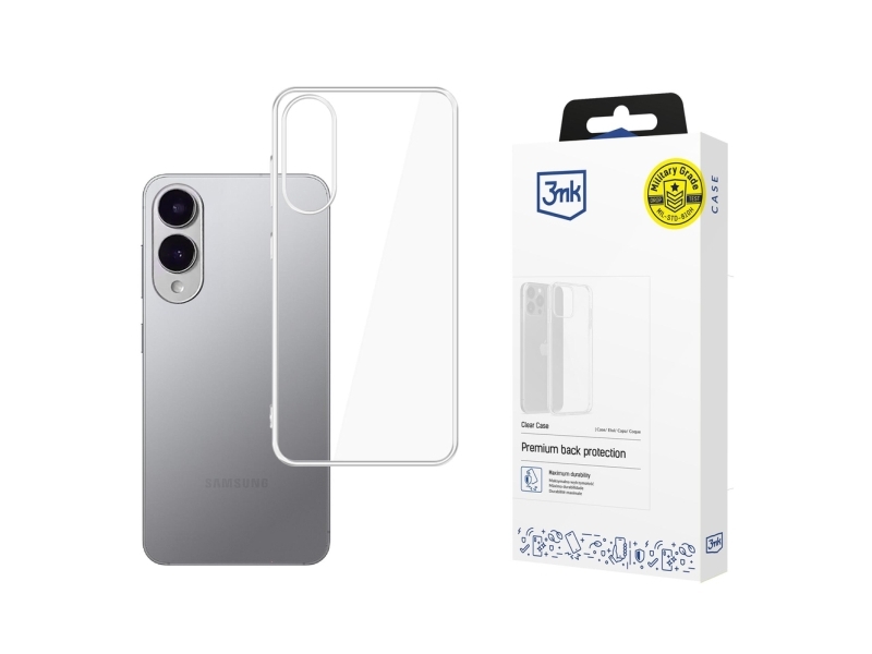 3Mk Clear Case Etui Til Samsung Galaxy S25 Edge