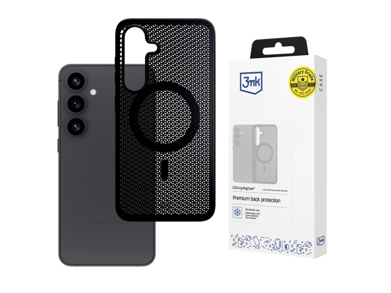3Mk-Etui Cooling Magcase Til Samsung Galaxy S25+