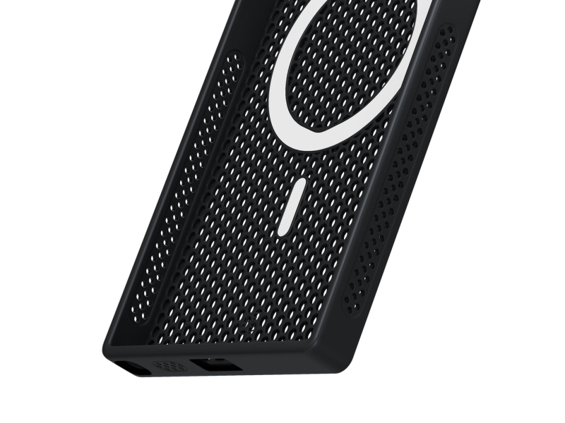 3Mk Cooling Magcase Hülle Für Samsung Galaxy S25 Ultra