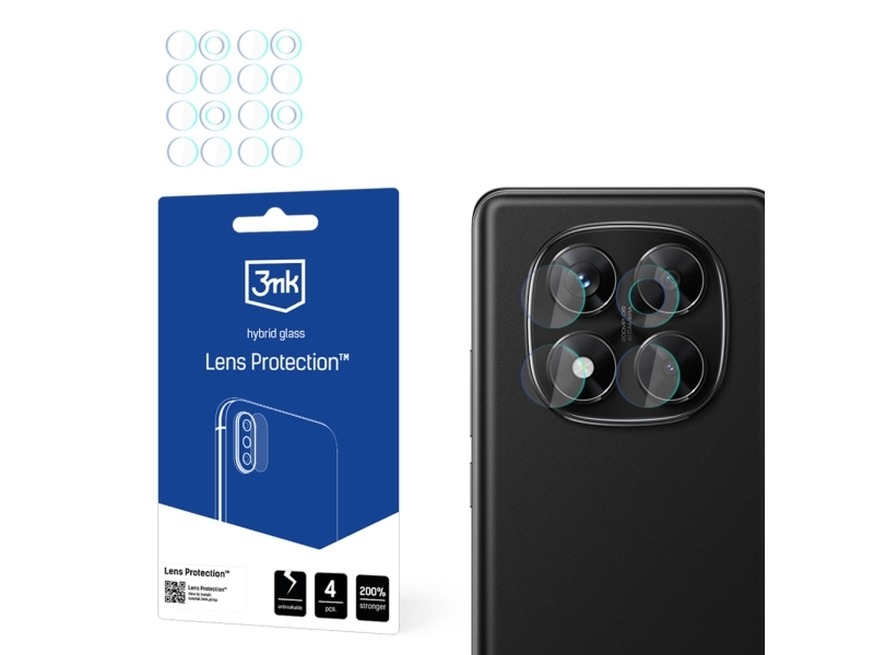3Mk Objektivschutz Für Redmi Note 14 Pro 4G
