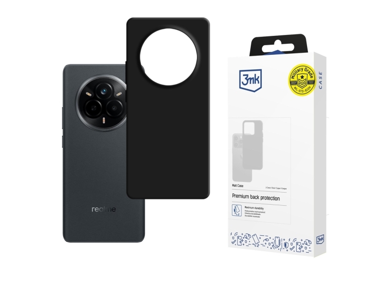 Realme 14 Pro+ - 3Mk Mattes Gehäuse