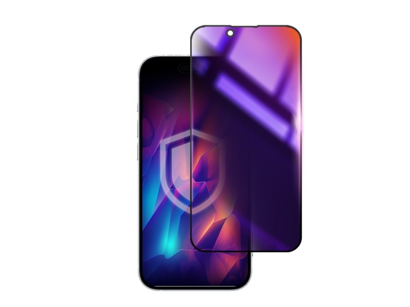 3Mk Datenschutzfolie Rainbow Privacy Für Apple Iphone 16E