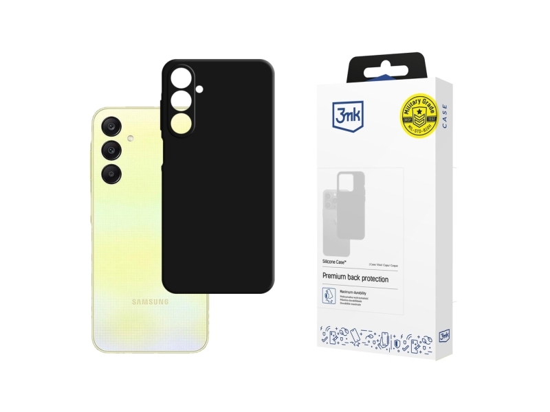 3Mk Silikonecover Til Samsung Galaxy A26 5G