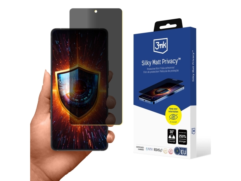 3Mk Silky Matt Privacy Display-Schutzfolie Für Asus Zenfone 12 Ultra