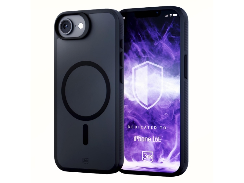 3Mk Smoke Magcase Für Apple Iphone 16E