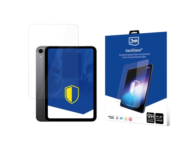 3Mk Hardglass Pro Skærmbeskyttelse Til Apple Ipad Mini 6/Apple Ipad Mini 7
