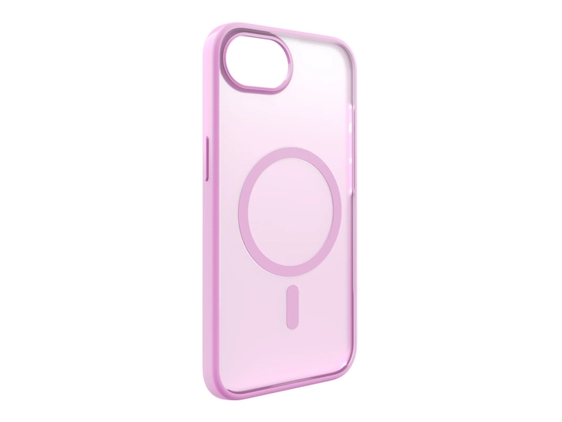 Puro Gradient Magsafe Silikonhülle Für Iphone 16E/17E - Pink