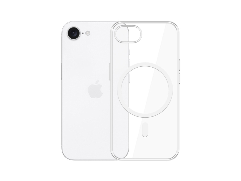 3Mk Clear Magcase Til Apple Iphone 16E