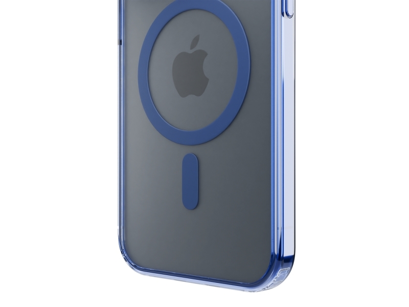 3Mk Apple Iphone 16E - 3Mk Frosty Magcase Blå