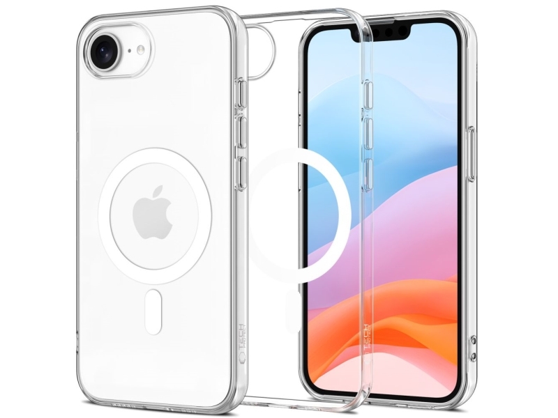 Tech-Protect Flexair Magsafe Case Für Iphone 16E / 17E - Klar
