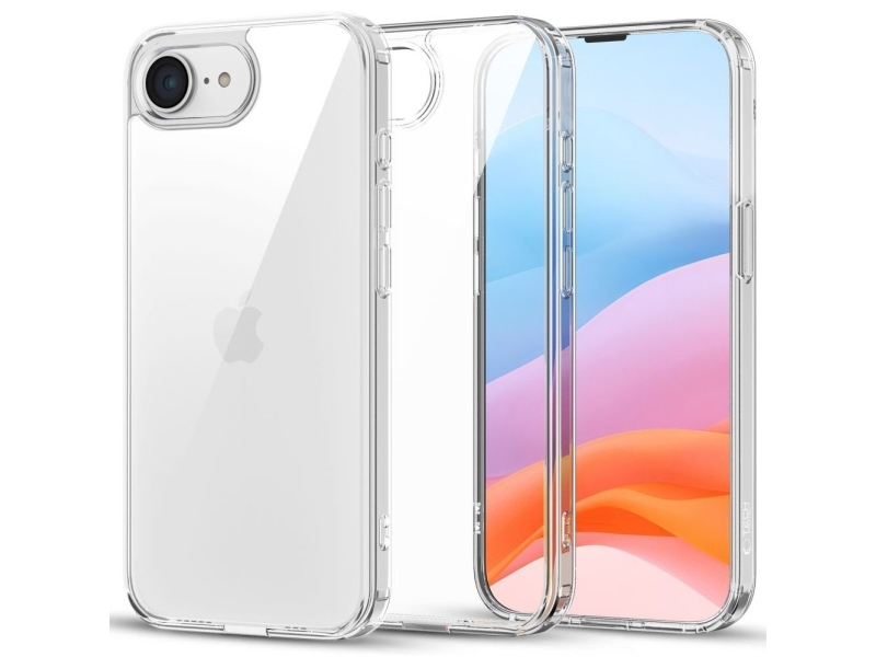 Tech-Protect Flexair Hybridcase Für Iphone 16E / 17E - Klar
