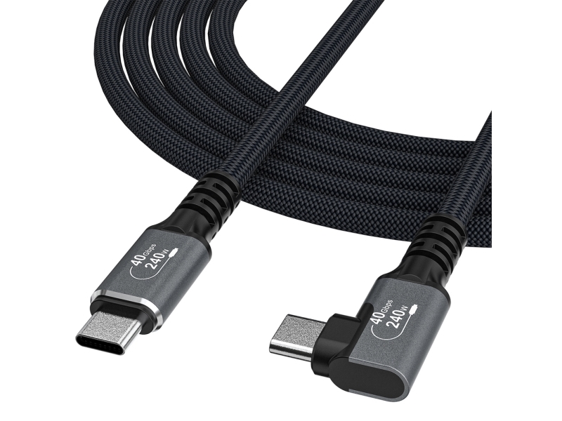 Wozinsky Usb-C Til Usb-C Kabel 1 M, Sort (5907769376696)