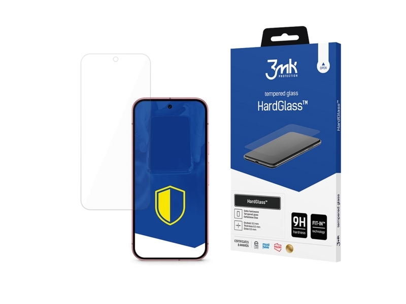 3Mk Hardglass Panzerglas Für Google Pixel 9