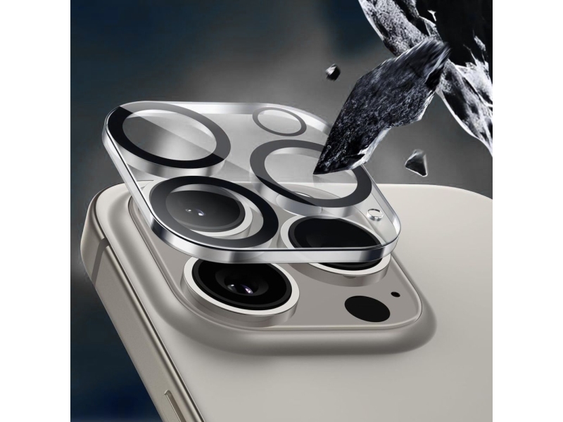 Tech-Protect Cam Fit+ Kameraschutz Für Iphone 16E (Clear)