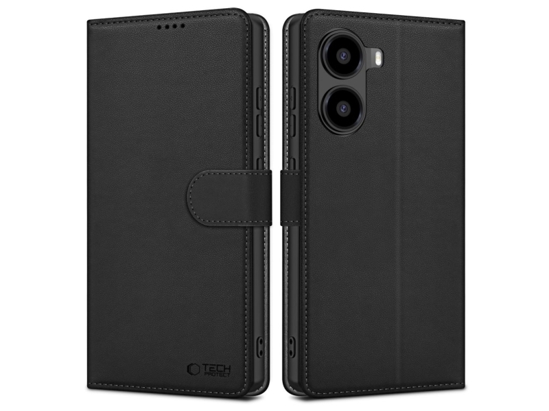 Spigen Tech-Protect Wallet-Etui Til Xiaomi Poco X7 Pro 5G, Sort (5906302361366)