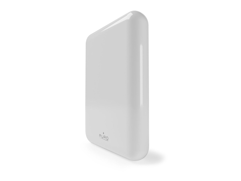 Puro Power Mag Power Bank 5000Mah 20W Power Delivery Usb-C - Hvid