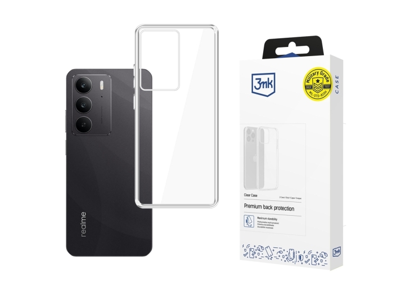 3Mk Clear Case Hülle Für Realme C75