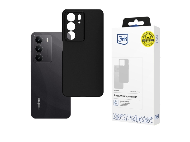 3Mk Realme C75 - 3Mk Matt Cover