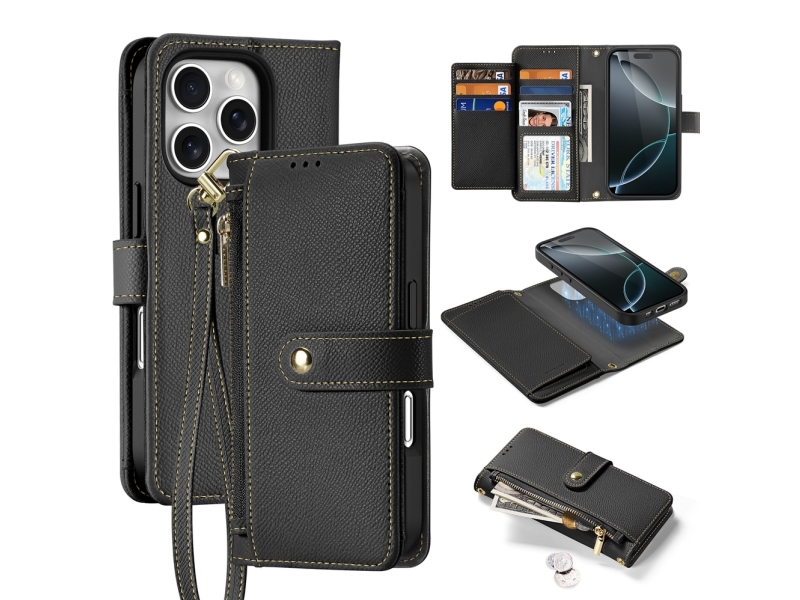 Dux Ducis Lava Ledertasche Für Iphone 16 Pro - Sortieren