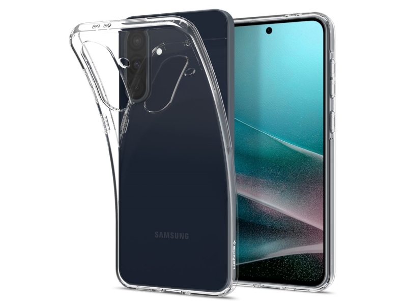 Spigen Liquid Crystal, Koblingskasse, Samsung, Galaxy A36 5G, 17 Cm (6.7"), Transparent