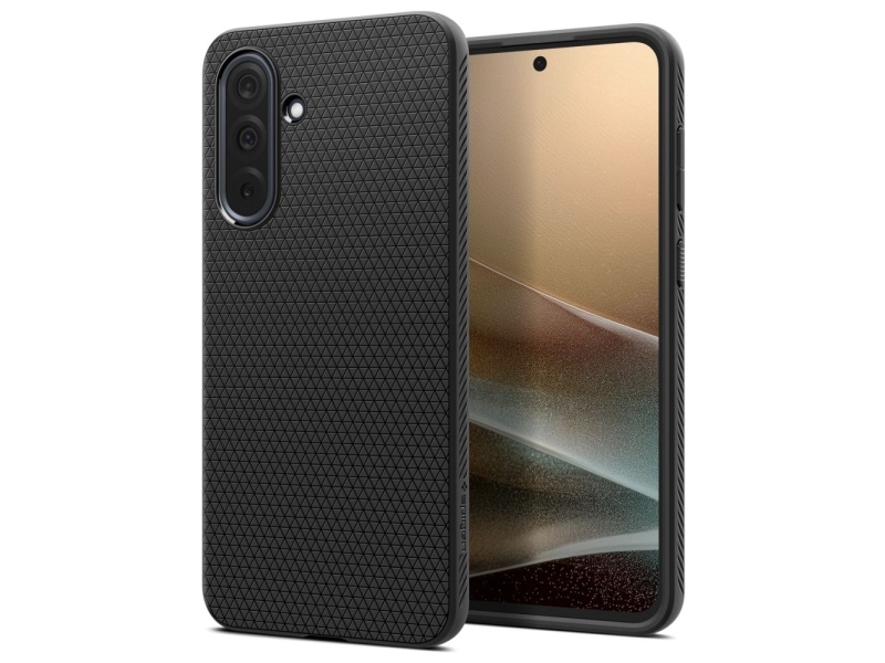 Spigen Liquid Air, Cover, Samsung, Galaxy A36 5G, 17 Cm (6.7"), Sort