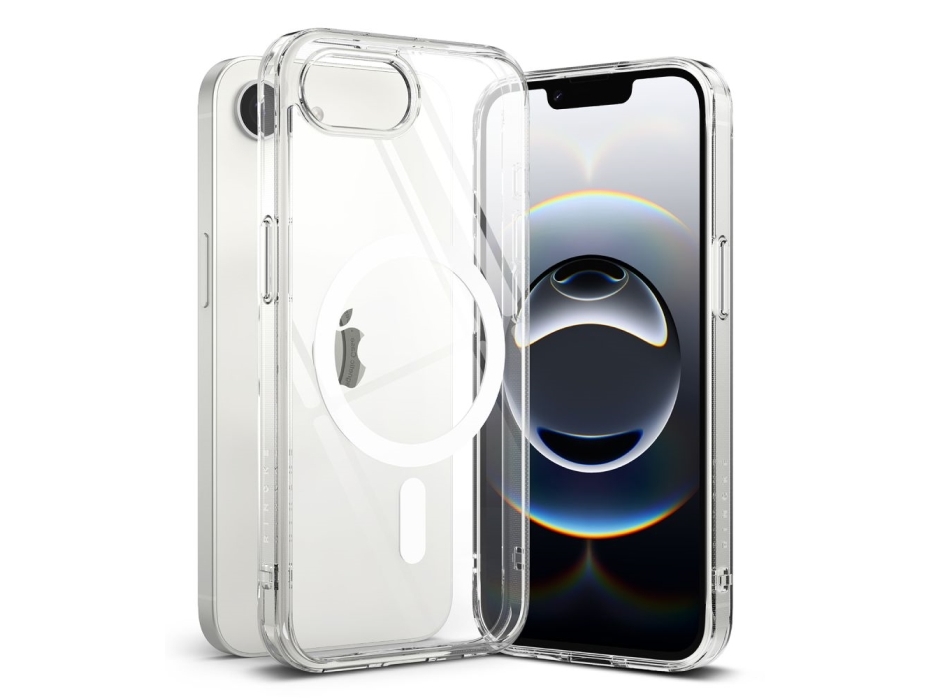 Ringke Fusion Magsafe Iphone 16 Case - Transparent